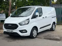 Used Ford Transit Custom Trend 105 HP (77 kW) 2020 White Van