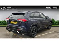 Used Toyota RAV4 Hybrid Sport 301 HP (221 kW) 2025 Blue SUV