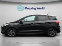 Used Ford Fiesta ST-Line 125 HP (91 kW) 2020 Black Hatchback