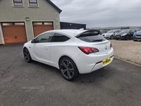 used Vauxhall Astra GTC COUPE SPECIAL EDITIONS