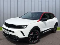 Used Vauxhall Mokka SRi 128 HP (94 kW) 2022 White SUV