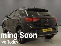 Used VW T-Roc United 2021 Black SUV
