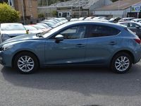 Used Mazda 3 165 HP (121 kW) 2016 Blue Hatchback