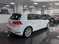 Used VW Golf VII GT 130 HP (95 kW) 2019 White Hatchback