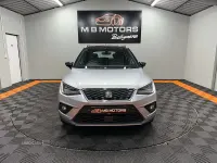 Used Seat Arona XCELLENCE Lux 115 HP (84 kW) 2018 Silver SUV