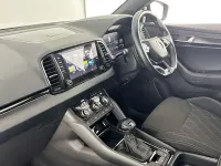Used Skoda Karoq SportLine 190 HP (139 kW) 2023 Black magic pearl effect SUV