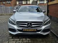 Begagnad Mercedes C220 2016 Silver Sedan