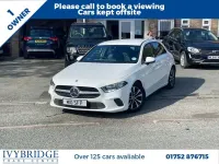 Used Mercedes A180 SE 136 HP (100 kW) 2020 White Hatchback
