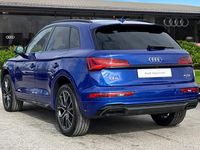 Used Audi Q5 Advanced 204 HP (150 kW) 2022 Blue SUV