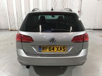 Begagnad VW Golf VII 2014 Silver Kombi