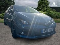 Used Toyota Auris Hybrid Design 134 HP (98 kW) 2018 Blue Hatchback