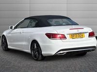 Used Mercedes E220 AMG 170 HP (125 kW) 2013 Polar white Cabriolet