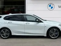 Used BMW M135 Comfort Edition 306 HP (225 kW) 2021 Alpine white Hatchback