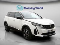 Used Peugeot 5008 GT 131 HP (96 kW) 2022 White SUV