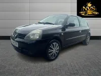 Used Renault Clio II Campus 2008 Black Hatchback