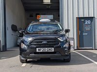 Used Ford Ecosport ST-Line 2020 Black SUV