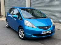Used Honda Jazz ES 100 HP (73 kW) 2009 Blue Hatchback