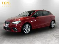 Used Seat Ibiza FR 115 HP (84 kW) 2020 Red Hatchback
