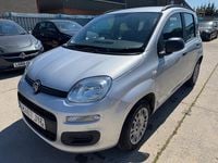 Used Fiat Panda Easy 2017 Silver Hatchback