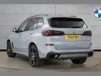 Used BMW X5 M Sport 490 HP (360 kW) 2025 Grey SUV