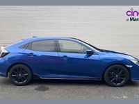 Used Honda Civic Sport 180 HP (132 kW) 2021 Blue Hatchback