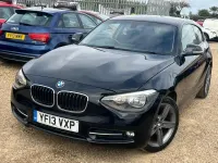 Used BMW 114 Sport Line 2013 Black Hatchback