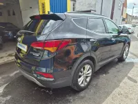 Used Hyundai Santa Fe Premium 2016 Black SUV