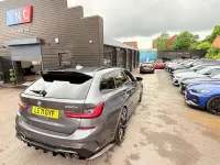 Used BMW 330e M Sport 288 HP (211 kW) 2022 Grey Estate