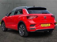 used VW T-Roc 2017 1.5 TSI R-Line 150PS EVO DSG