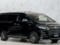 Used Toyota Alphard 190 HP (139 kW) 2025 Black MPV