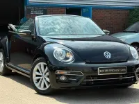 Used VW Beetle Cabriolet Design 105 HP (77 kW) 2017 Cabriolet