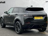 Used Land Rover Range Rover evoque SE Dynamic 204 HP (150 kW) 2025 Metallic  santorini black Hatchback