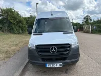 Used Mercedes Sprinter 2020 White Van
