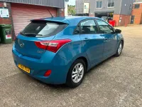 Used Hyundai i30 Active 2012 Blue Hatchback
