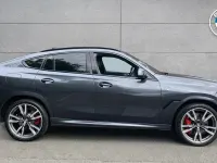 Used BMW X6 M50 Shadowline 523 HP (384 kW) 2021 Grey SUV