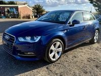 Used Audi A3 Sport 110 HP (80 kW) 2015 Blue Hatchback