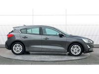 Usado Ford Focus Titanium 120 HP (88 kW) 2019 Cinzento Citadino