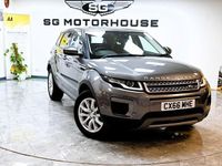 Begagnad Land Rover Range Rover evoque SE 2016 Grå Kombi
