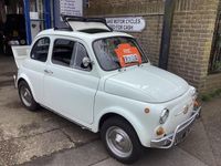 Used Fiat 500 Classica 1972 White Hatchback