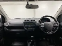 Used Mitsubishi Mirage 79 HP (58 kW) 2016 White Hatchback