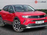 Used Vauxhall Mokka Elite 131 HP (96 kW) 2021 Red SUV