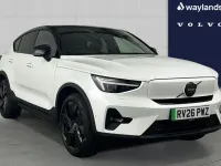 Novo Volvo EC40 Ultra 185 kW (252 HP) 2026 Branco SUV