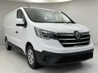 New Renault Trafic 150 HP (110 kW) 2026 Solid  glacier white 