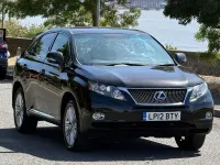Used Lexus RX450h 299 HP (219 kW) 2012 Black SUV