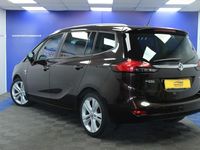 Used Vauxhall Zafira SRi 170 HP (125 kW) 2015 Brown MPV