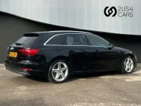 Used Audi A4 S-Line 190 HP (139 kW) 2016 Black Estate
