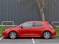 Usado Toyota Corolla Design 122 HP (89 kW) 2021 Vermelho Citadino