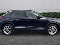 Used VW T-Roc Style 150 HP (110 kW) 2024 Black SUV