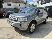 Used Land Rover Freelander 2 2012 Grey SUV