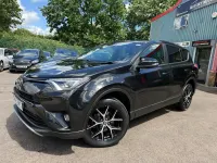 Used Toyota RAV4 2018 Black SUV